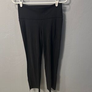 Athleta Transcend Stash Crop Straight Leg